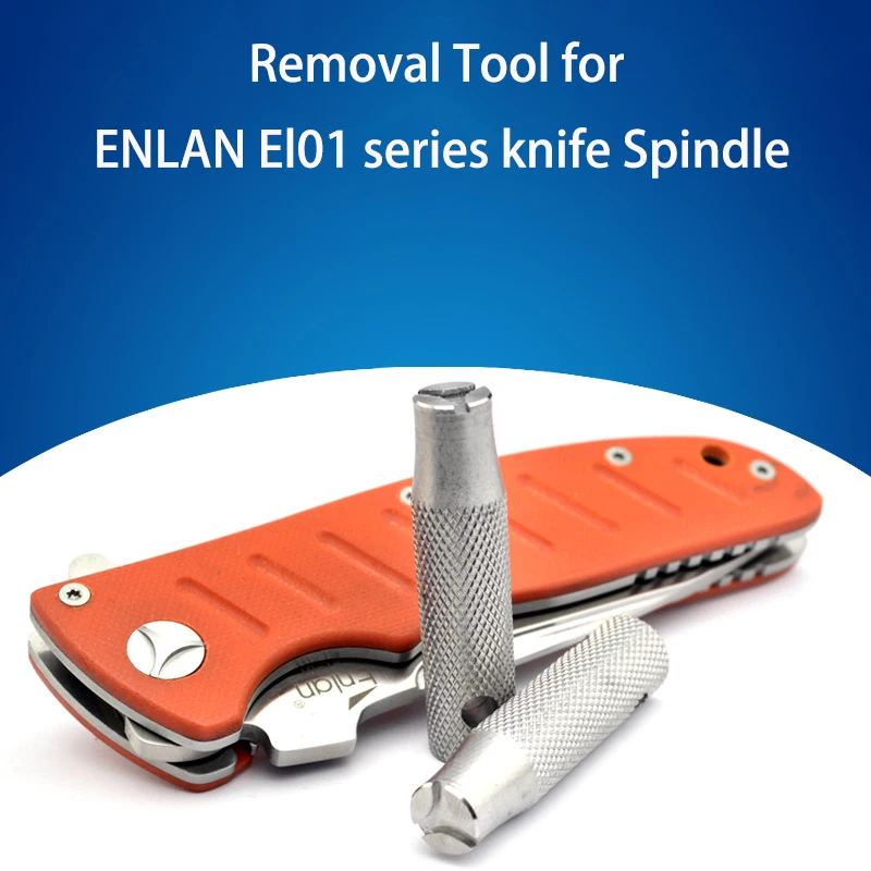 1 PC Knife Screwdriver Removal Tool for ENLAN El01 Series Knives Handle Spindle Enla El-01 Screw Installation Wrench Repair DIY
