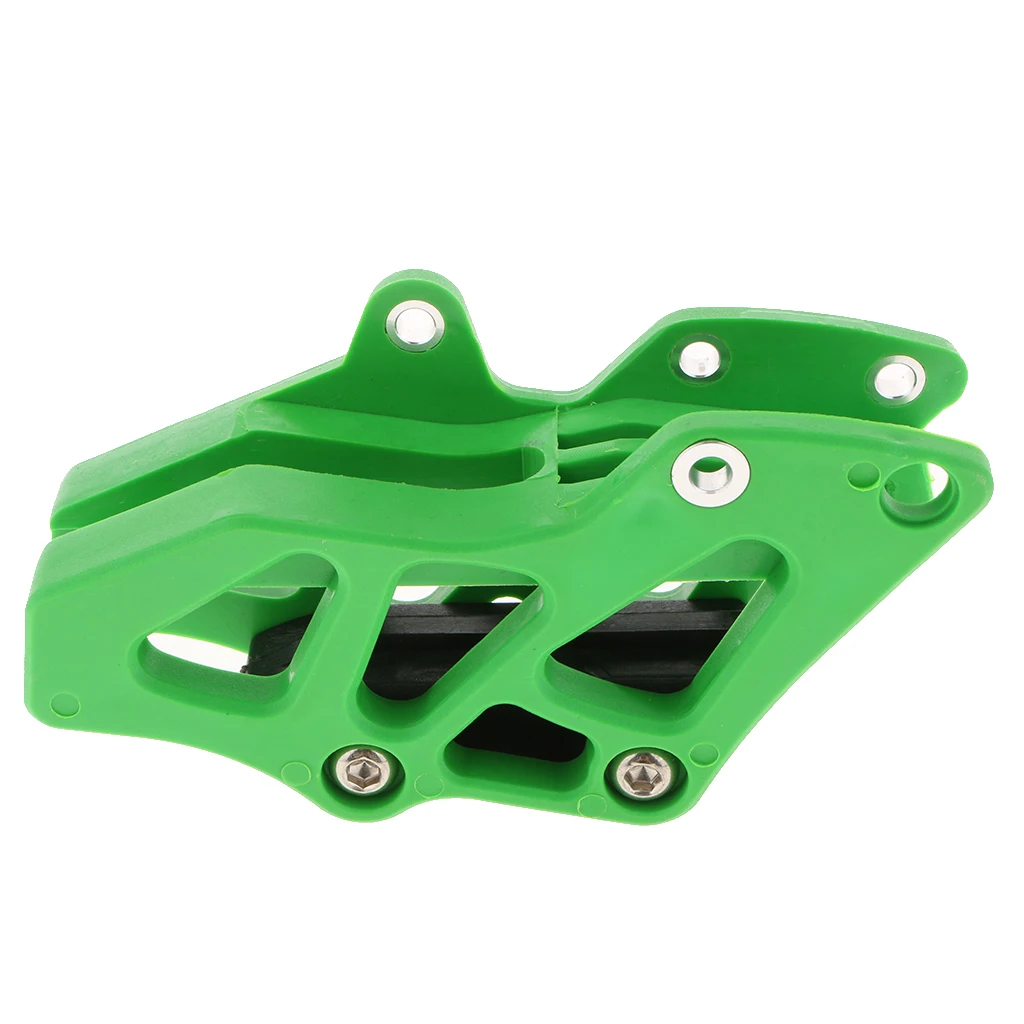 Green Chain Guide Slider Tensioner Idler For KAWASAKI KXF250/450 2009-2018