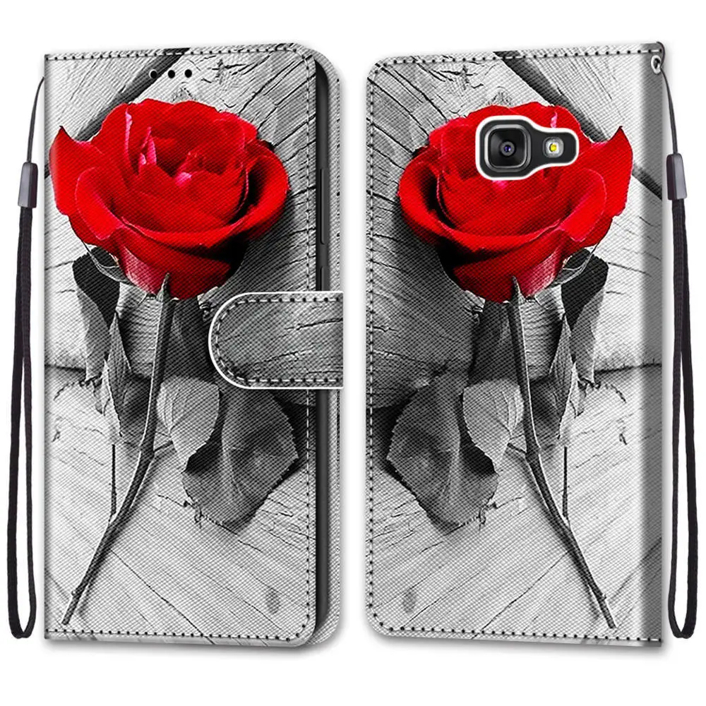 三星 A510F,A5 2016 #B10木底红玫瑰 -1.jpg_.webp