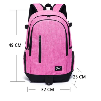 

Women Fashion Casual Travel Backpack for Girls Black Grey Leather SchoolBag Backpack Mochila Feminina Backpacks Shoulder Bags