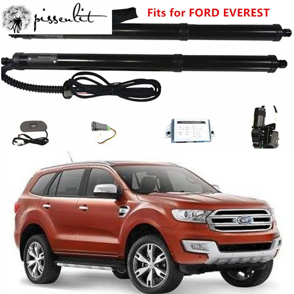 Подходит для FORD EVEREST 16+ Car Caccessorie Интеллектуальный Электрический задний ворота модифицированный багажник поддержка стержня хвост подъема задняя дверь переключатель