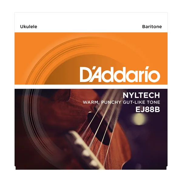 EJ88T-6 D/'Addario Nyltech Ukulele Set 8-String Tenor