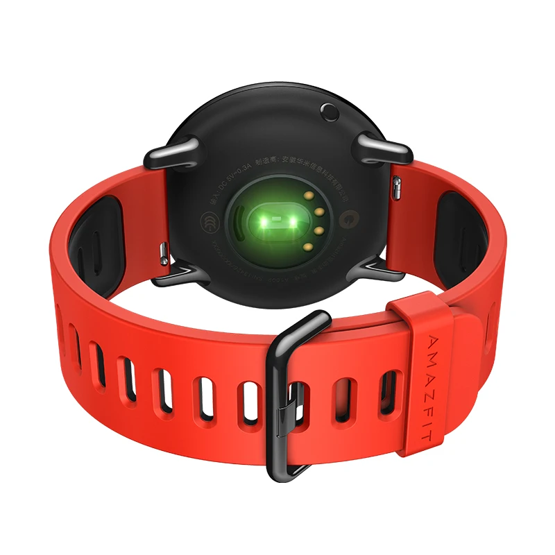 Amazfit Pace Smart Watch Bluetooth 4.0 Sports Smart Watch GPS Push Heart Rate Intelligent Monitor huami Smart Watch