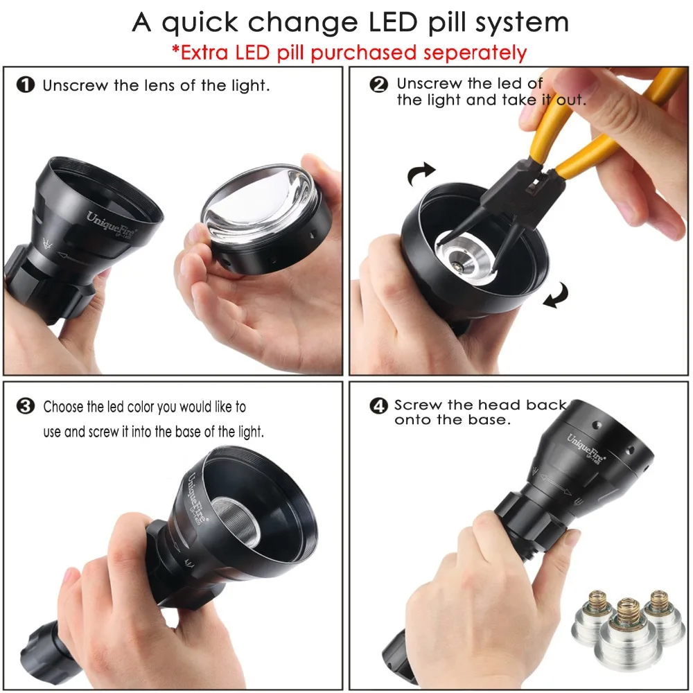 1405 change LED pill