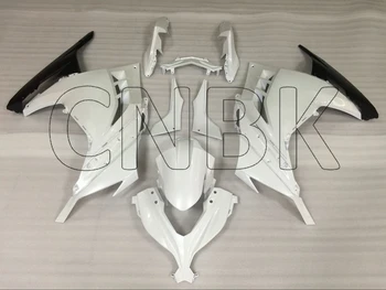 

for Zx300r 13 14 Abs Fairing EX300 15 16 Pearl White Black Fairings EX300 2013 - 2017 Abs Fairing