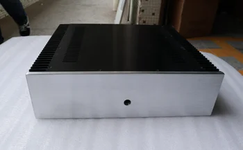 

DIY AMP CASE 400-depth 4312 Small A Power Amplifier Chassis, Rear Chassis with Radiators on Both Sides, Pure Rear Chassis