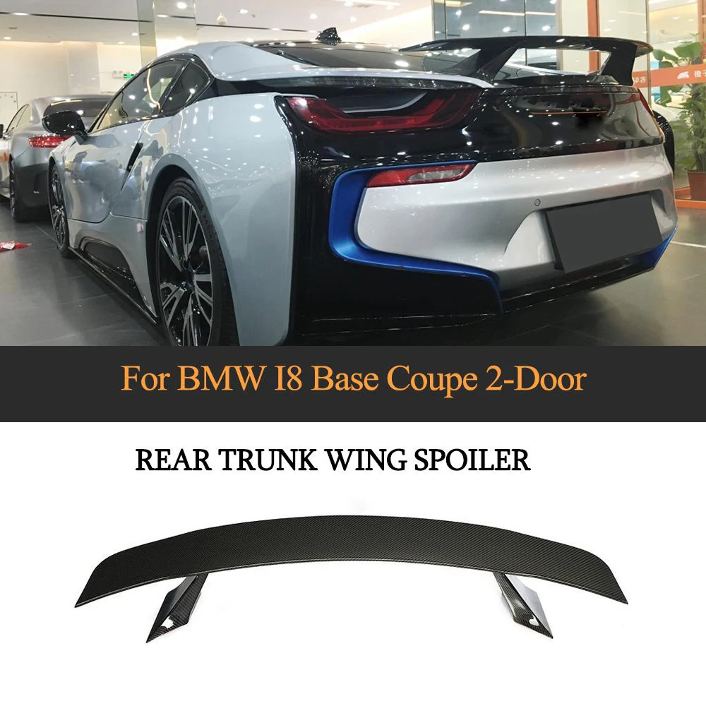 2014-2018 BMW i8 BZK Carbon Fiber Trunk Spoiler