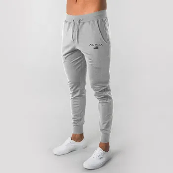 

Casual Sports Pants Mens Pockets Loose Version Fitness Bodybuilding Running Trousers Summer Football Workout Pants Sweatpants