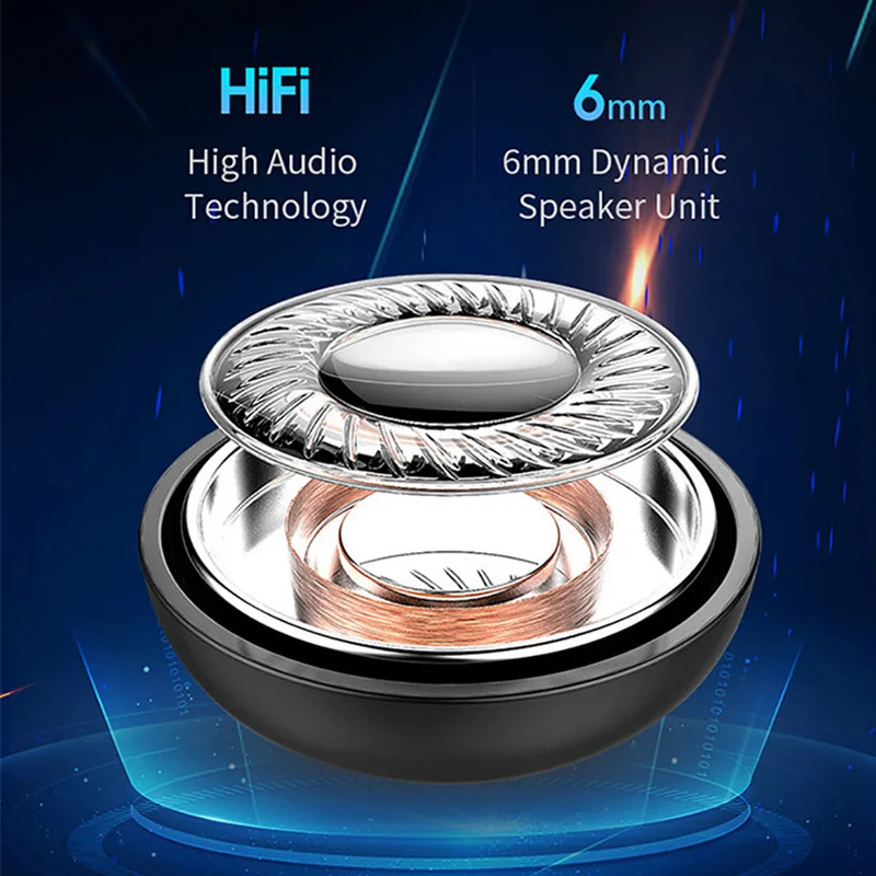 Twins Earphones Bluetooth Headphones For Huawei Honor 9X Pro 8X 8S 8C 7X 7A 7C Nova 6 SE 5i 5t 5e 4 4e Headsets With Mic Earbuds (2)