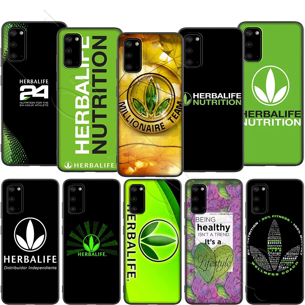 Крутой чехол Herbalife для Samsung Note 10 S6 S7 S8 S9 S10 S10e S20 ultra A71 A51 A81 A91 M10 M20 M30 Lite Edge Plus |