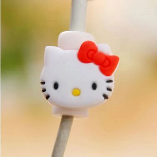 Cute Cartoon Phone USB cable protector for iphone cable chompers cord animal bite charger wire holder organizer protection 11