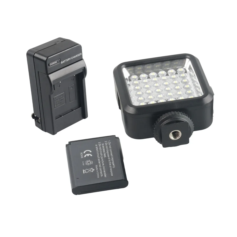 MAMEN W36 5600K мини светодиодный светильник для камеры, светильник для видеостудии, светильник для Nikon sony Canon DSLR DV, светильник для фотосъемки ing