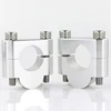Motorcycle Handlebar Risers 22mm 7/8" Mounting Clamps For BMW R1200R F800ST F700GS F650G F650CS G650GS R1100GS R1150GS R850GS 2