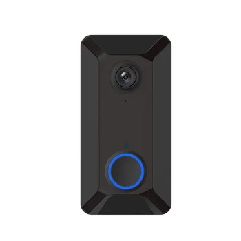 

1Pc Video Doorbell Smart Wireless Remote Control Night Vision Intercom for Phone Home