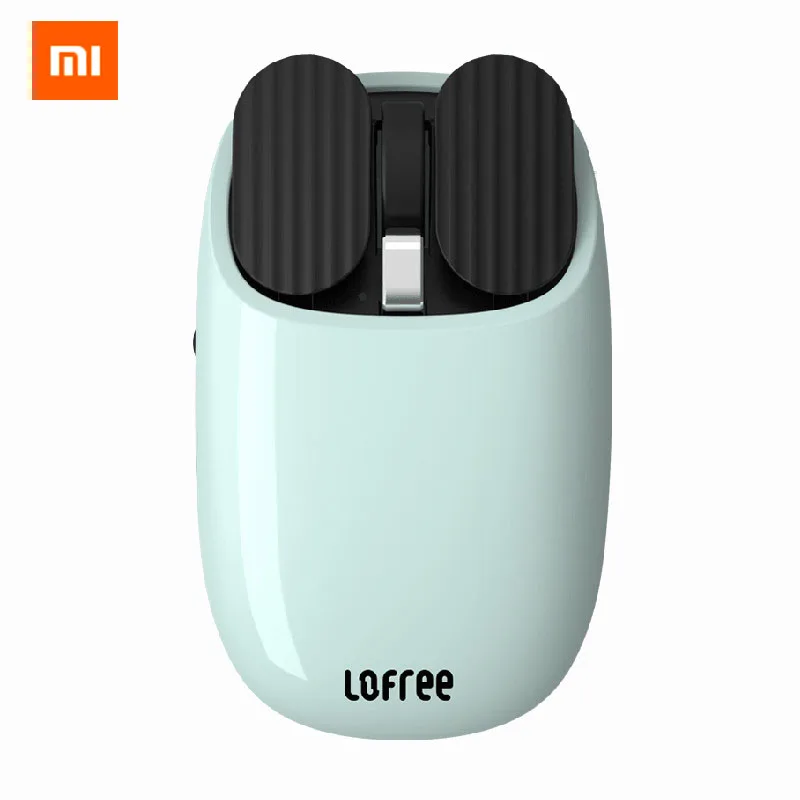 Xiaomi Youpin LOFREE Bluetooth Wireless Mouse Gesture Game Office Computer 2.4G Dual Mode Connection for Windows | Электроника
