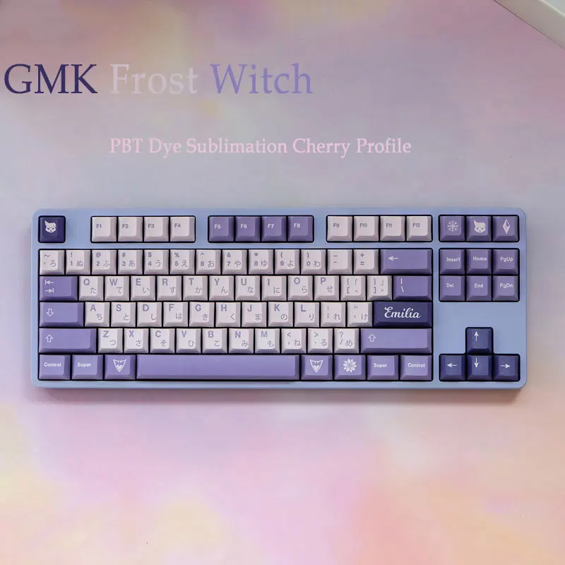 Механическая клавиатура GMK Frost Witch с сублимационной печатью для переключателя MX |