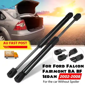 

2x Car Rear Upper Tailgate Boot Gas Spring Shock Lift Strut Strut Support Bar Rod For Ford Falcon Fairmont BA BF Sedan 2002-2008