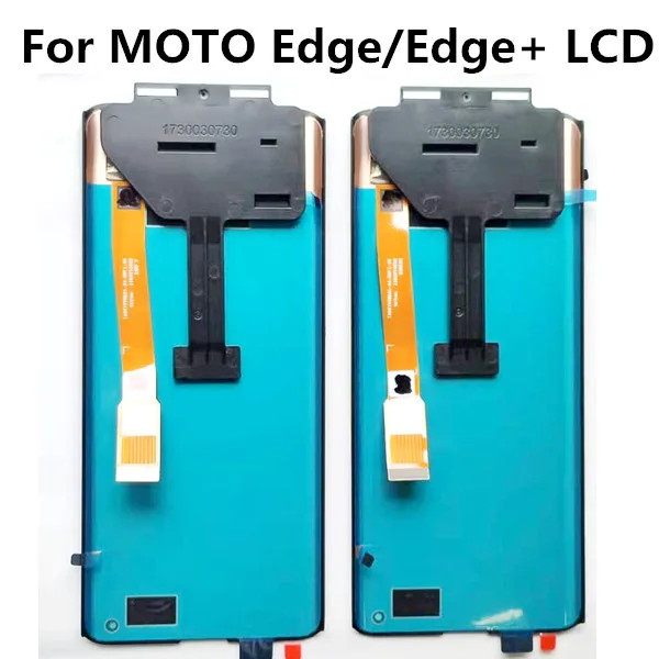 Для Motorola Moto Edge + LCD XT2061-3 сенсорный экран дигитайзер для дисплей XT2063-3 Touch panel f |