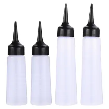 

4pcs Useful Hair Coloring Bottle Hair Dye Bottle for Salom Shop