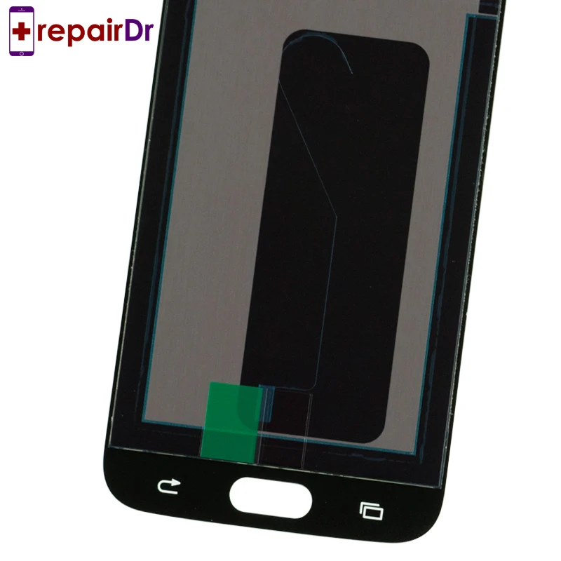 AMOLED ЖК-для samsung Galaxy S6 G920 G920F G920FD ЖК-дисплей с сенсорным экраном дигитайзер в сборе с рамкой для samsung S6 Lcd