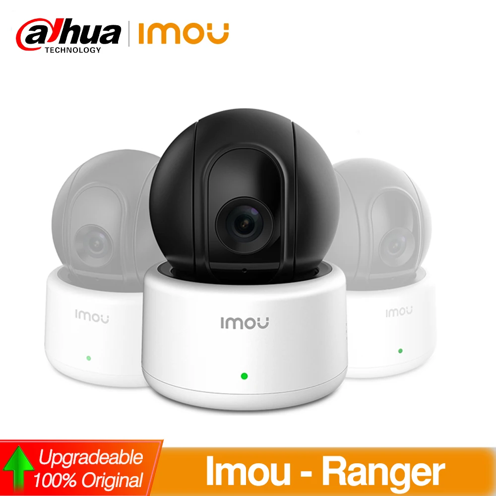 Dahua IMOU IPC A12 A22 Ranger 1MP 2MP P/T Поворотная ip камера 2 Way Talk SD карта ночного видения