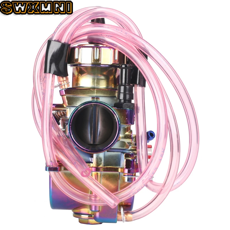 Мотоцикл 21 24 26 28 30 32 34 мм карбюратор PWK Carburador для kayo bse китайский Dirt Pit Bike DAX Monkey bike мотоцикл scoote