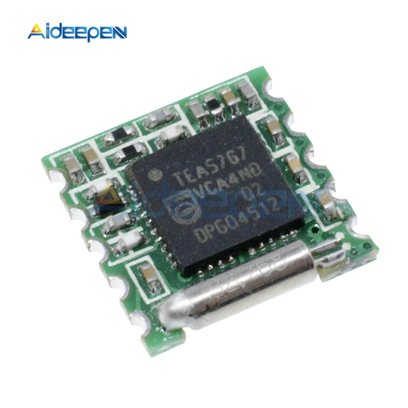 

3.3V 76 -108MHz TEA5767 FM Stereo Radio Module Low-Power AR1010 Programmable FM Radio Receiver Module For Arduino