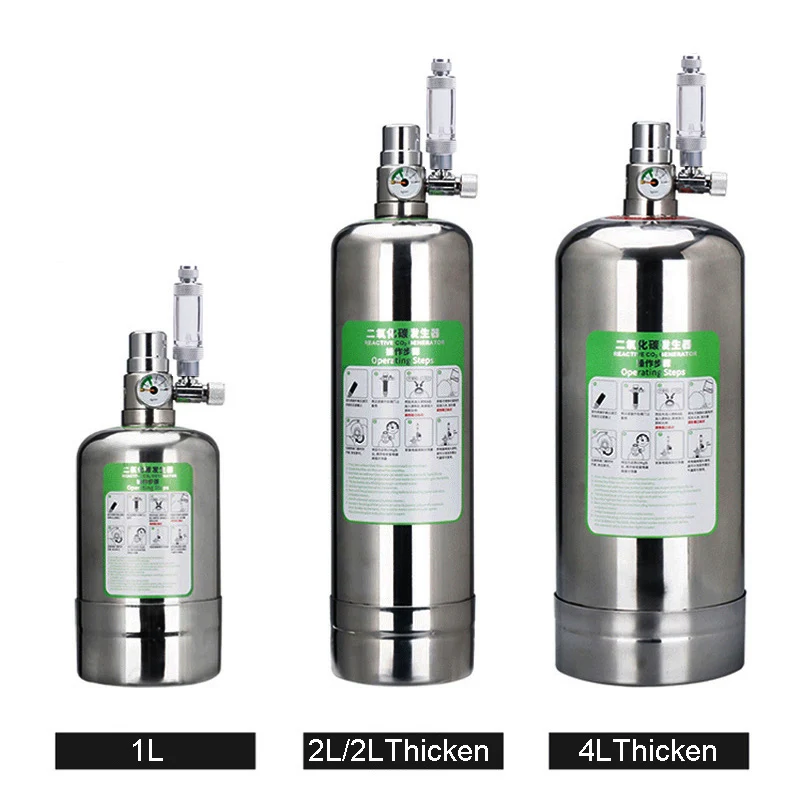 ZRDR steel cylinder generator stainless steel valve, single-meter valve/double-meter valve series for aquarium CO2 equipment 3