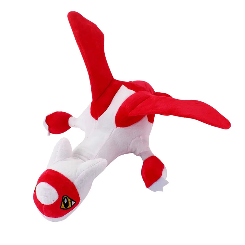 12 ''30 см 2 стиля аниме мультфильм Latias Latios плюшевые мягкие куклы игрушки, лучшие подарки для детей - Цвет: 30cm Latias