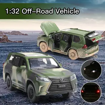 

1:24 Child Off-Road Vehicle Toy SUV Simulation Alloy Car Model With Superb Craftsmanship