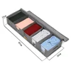 Under Bed Storage Bag Large Capacity Foldable Underbed Organizer for Seasonal Clothes 6