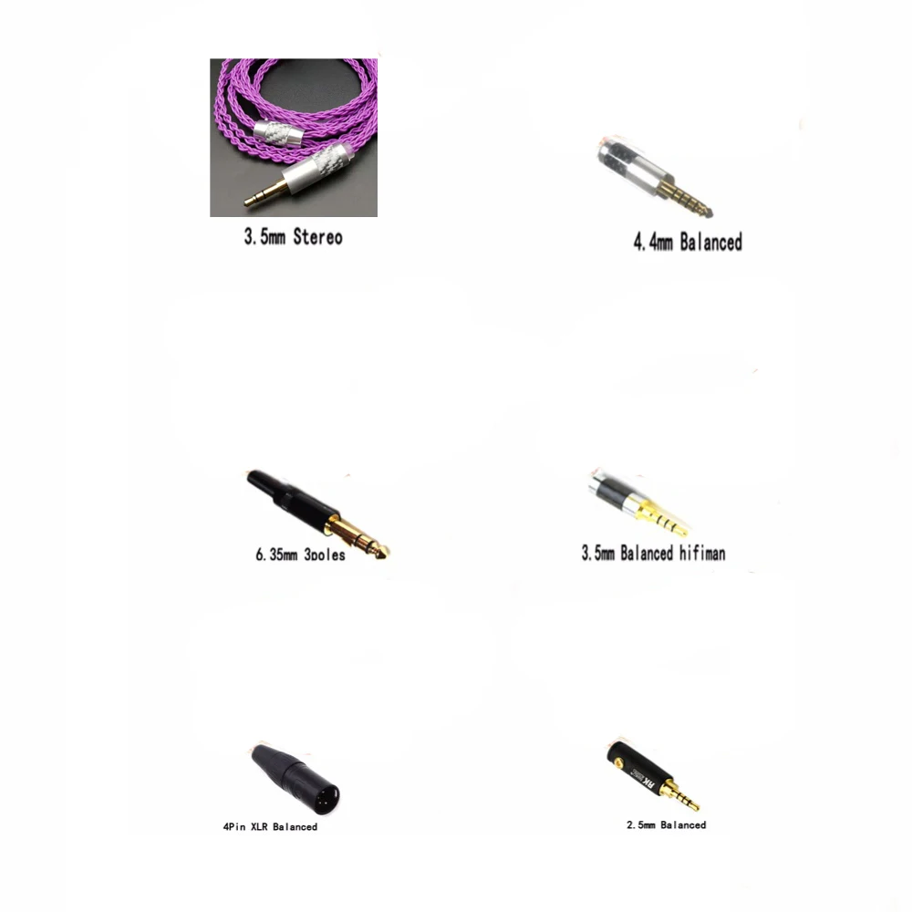 Haldane 8 Cores silver plated 0 78mm 2Pin Headphone Upgrade Cable For W4r UM3x 1964 Heir 10 A IEM8 0 IEM10 0 KZ zs5 zs3