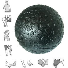 10 см фитнес-мяч высокой плотности EPP твердый массажный мяч легкий для Myofascial релиз глубокой терапии ткани