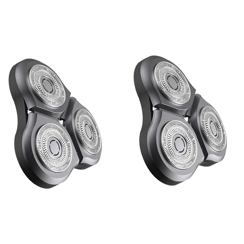 Original Shaver Blade for xiaomi mijia Electric Shaver Steel Blade for mijia S500 S300 shavers Razor Waterproof Dual-layer Blade 