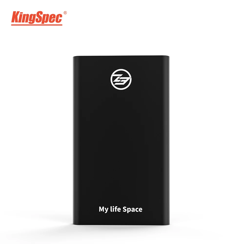 black KingSpec внешний SSD жесткий диск hd externo 1t usb 3,1 портативный SSD 64 ГБ 128 ГБ 256B 512 ТБ Флешка USB флеш-накопитель Жесткий диск - Цвет: black