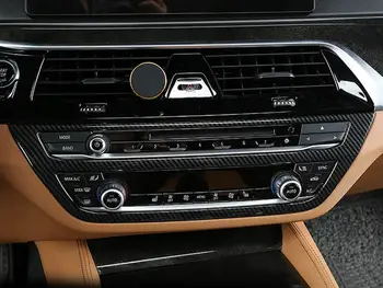 

Carbon Fiber Look Front Air Condition Switch Cover Trim for BMW X3 G01 2018-2019