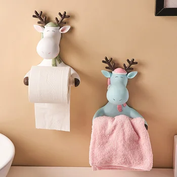 Porte-papier hygiénique automatique, porte-serviettes en papier mural Boîte à mo