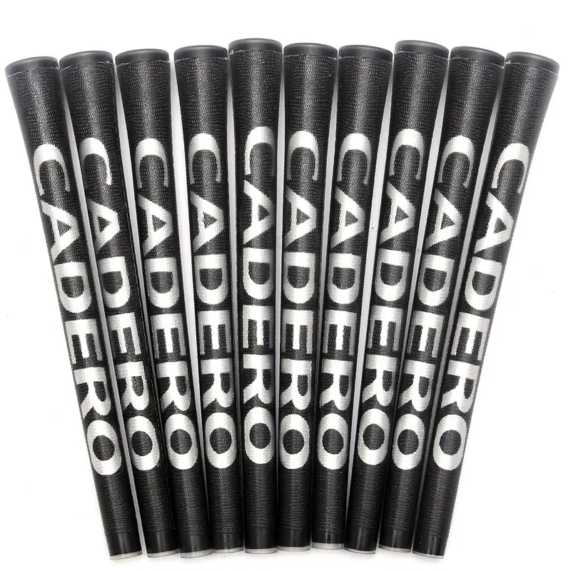 NEW 9x Crystal Standard CADERO 2X2 AIR NER Golf Grips 10 Colors Available With Soft Material Transparent Club Grip