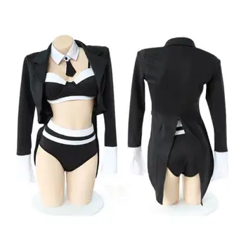 

Magic Clown Uniform set Sexy Magic Lingerie Underwear Women Stage Performance Cosplay Costume