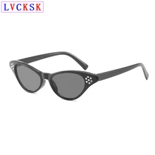 Новые модные женские туфли поляризованные серые солнцезащитные очки "кошачий глаз" для близорукости, солнцезащитные очки для женщин в форме бриллианта Ретро близорукие очки для близоруких N5