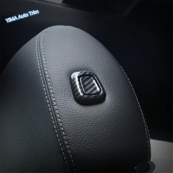 

Lapetus Auto Styling Seat Head Pillow Headrest Adjustment Button Cover Trim Fit For Mercedes-Benz GLE GLS Gle320 450 2020 ABS