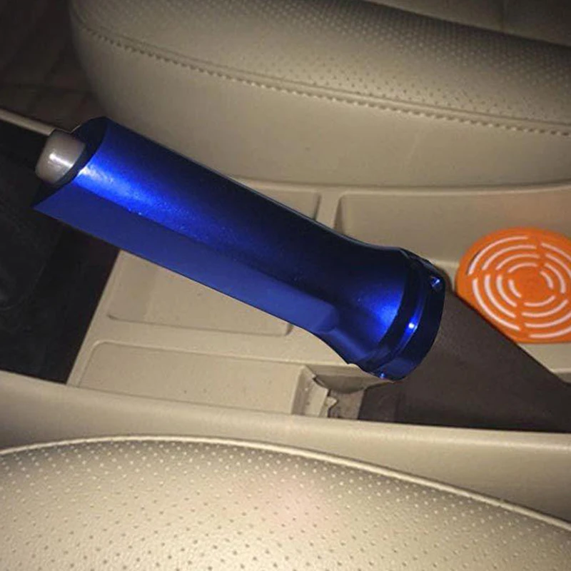 Алюминиевая ручка для аварийного стояночного ручного тормоза противоскользящий