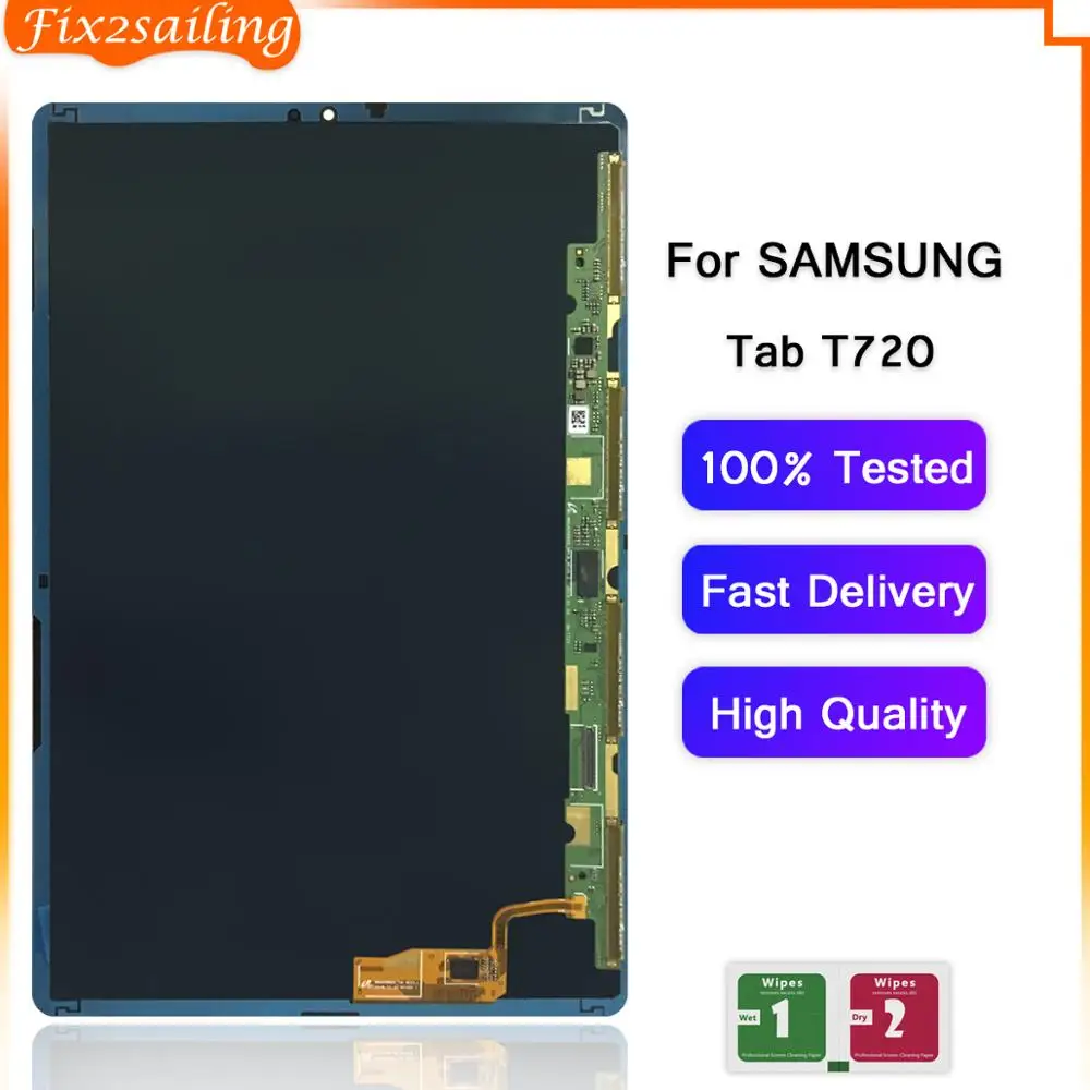 LCDDisplayForSAMSUNGGalaxyTabS5e105T720T725TouchScreen