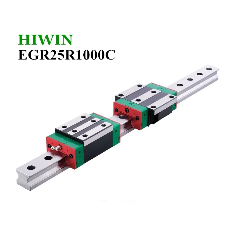 Новый оригинальный HIWIN EGR25R1000C линейный рельс 23 мм ширина EGR25 1 метр 1000 длина
