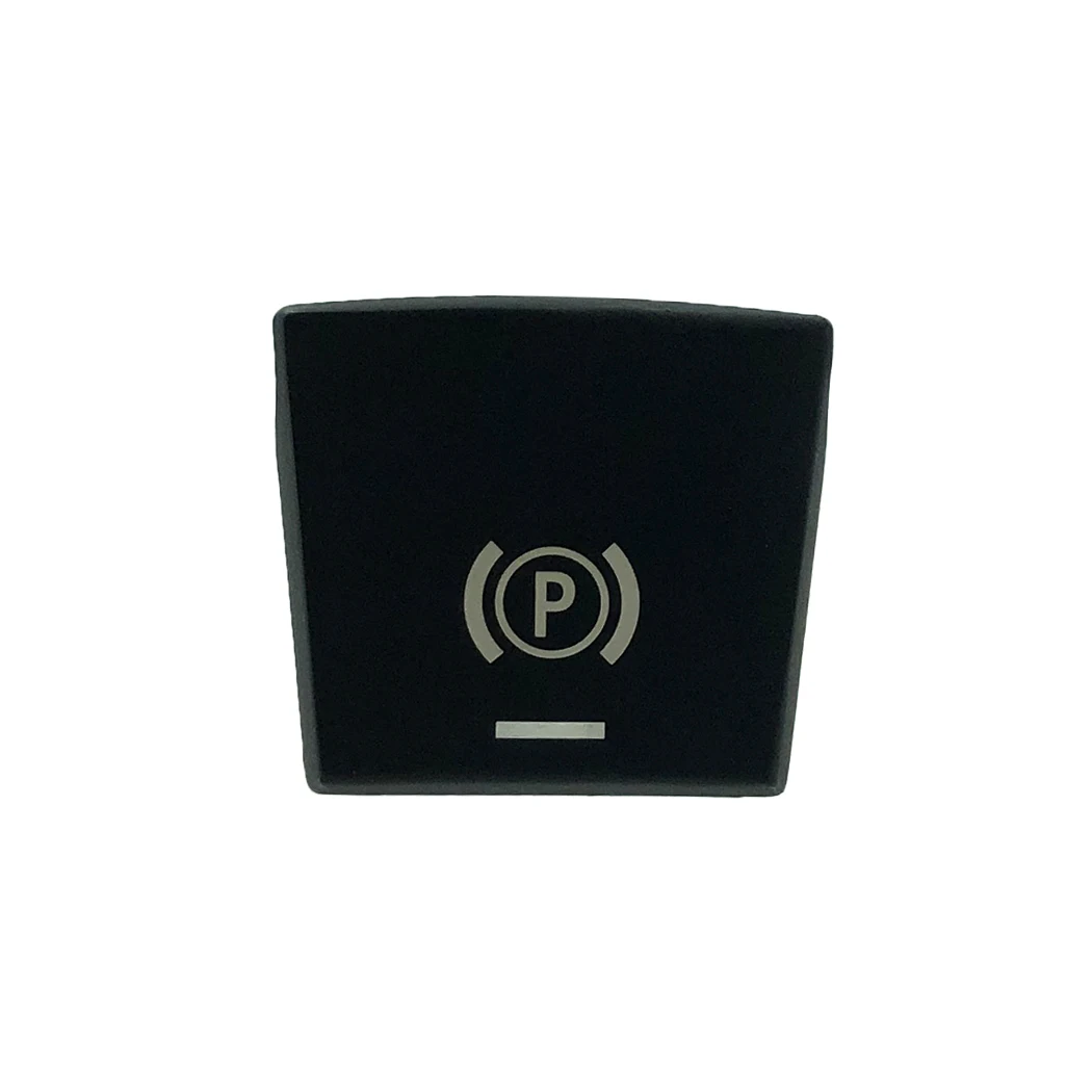 ESIRSUN Parking Brake P Button Switch Cover Replacement For BMW 5 7 Series F01 F02 F10 F11 2009 2010 2011 2012 2013