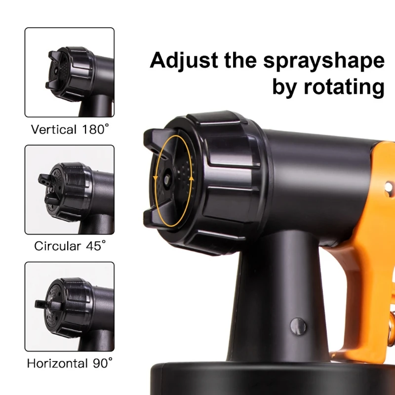 

Electric Handheld Spray Airbrush Paint Sprayers High Power Home Electric Airbrus N84C