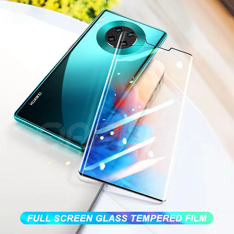 9D Защитное стекло для huawei mate 30 20 Lite 20X Pro защита для экрана для mate 10 Pro 9 Lite чехол с пленкой из закаленного стекла