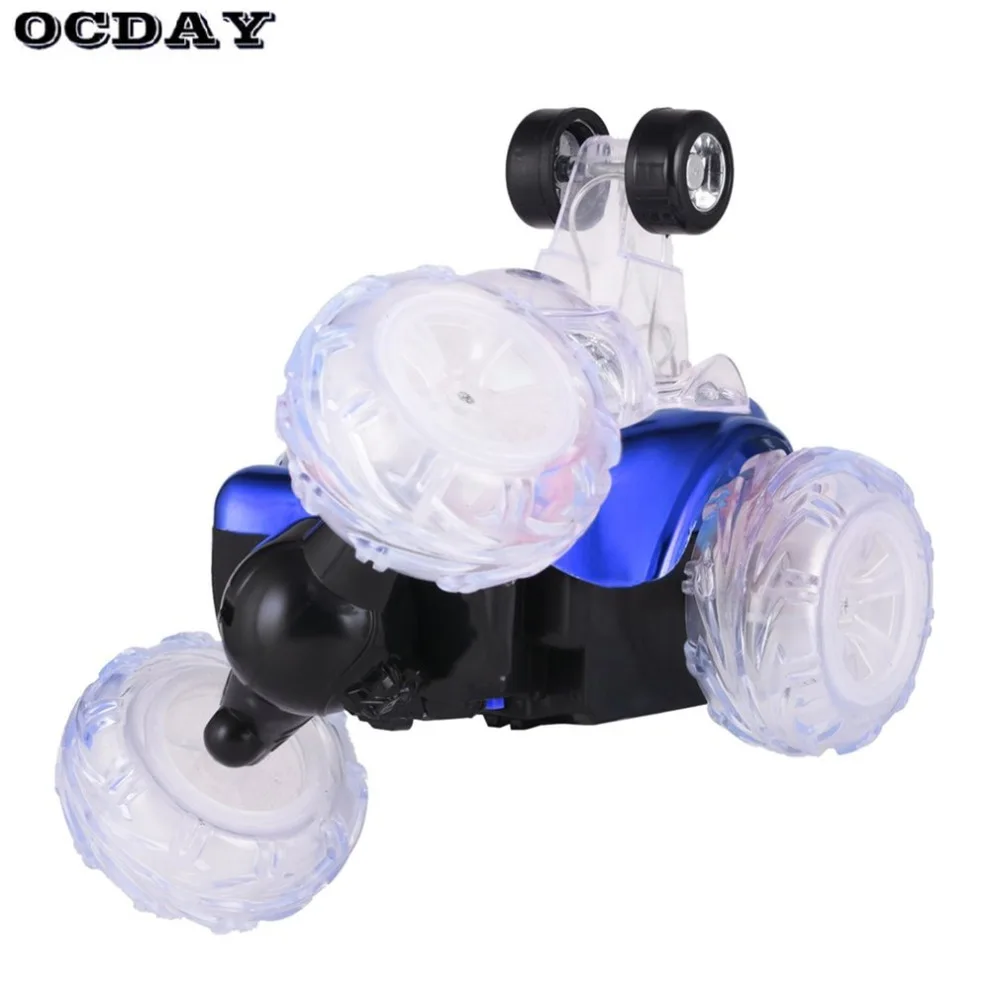 Горячее предложение! Распродажа! OCDAY Мини RC игрушечный автомобиль с дистанционным управлением трюк автомобиль радио Электрический танцующий Дрифт модель вращающееся колесо Автомобиль Мотор RC игрушки