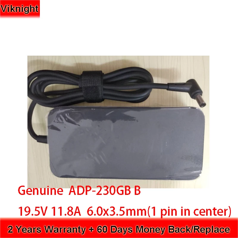 Натуральная 19 5 V 11.8A 230W 6 0x3 мм ADP-230GB B адаптер переменного тока питания для ноутбука