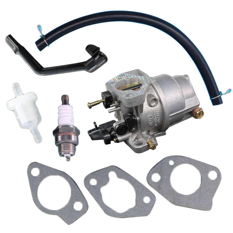 Карбюратор для Powermate PM0125500 5500 6875 Вт 389CC генератор топливный фильтр